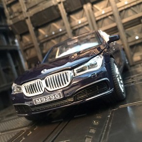 1:24 BMW 7시리즈 760Li 승용차 다이캐스트