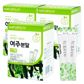 네이쳐리브 국내산 여주분말, 60g, 3개