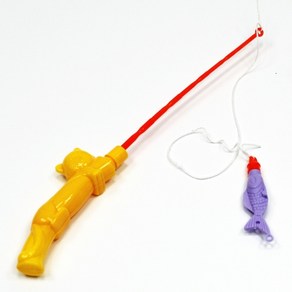 cat 35cm (1개) 자석 낚시대 물고기 낚시놀이용, 1개