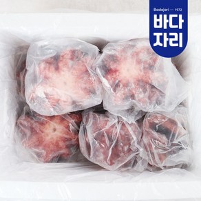 신선함과 쫄깃함이 그대로인 자숙 문어 5kg 6~8미 벌크 도매 대용량, 1개