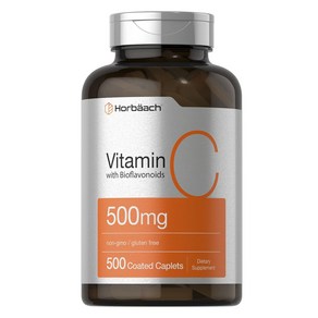 호바흐 비타민 C 바이오플라보노이드 500mg 코티드 캐플릿, 1개, 500정