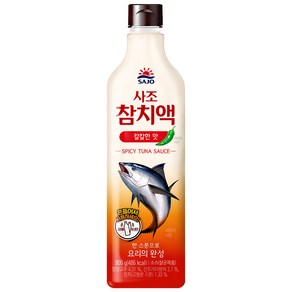 사조대림 참치액 칼칼한맛 900g X 3개