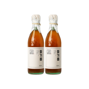 벤조피렌Zeo! 초밀도 100%통깨 들기름_길음동기름집, 2개, 350ml