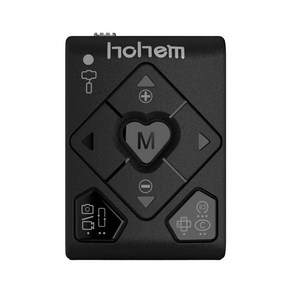 Hohem HRT-03 무선 BT 리모컨 스마트폰 짐벌 스태빌라이저 iSteady XE X2 V2 M5 M6 MT2 Q Po 4 모바일, Black, 01 Black_01 CHINA, 1개