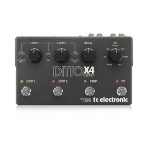 tc electonic Flashback Tiple Delay 딜레이 기타 이펙터, 1개