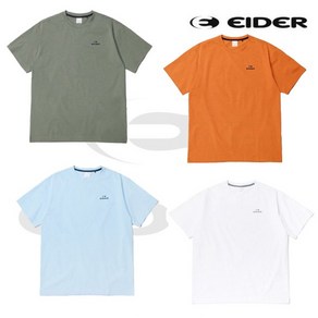 아이더 [매장정품] 더운 여름 ICE로 시원하게~ (포레) 남성 반팔 라운드 티셔츠 4가지색상! [DMM24258][NC불광]