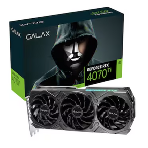 갤럭시 GALAX 지포스 RTX 4070 Ti EX GAMER BLACK OC D6X 12GB, 갤라즈 RTX4070 Ti EX 블랙