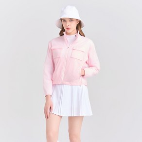 클리브랜드[NC강남] S/S 초초경량 봄부터 여름까지 입는 나일론스판 허리스트링 여성 풀집 바람막이 골프점퍼