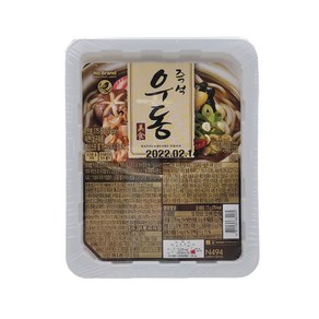 노브랜드 즉석 우동, 175g, 4개