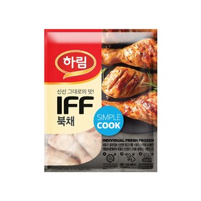 하림 IFF 닭다리 1kg, IFF북채 1kg, 1개