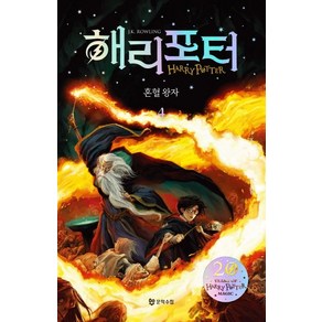 해리 포터와 혼혈왕자. 4(해리포터 20주년 개정판), 문학수첩, J.K.롤링