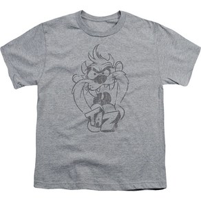 ROCKPANDA Youth Taz Sketch Looney Tunes 반팔티