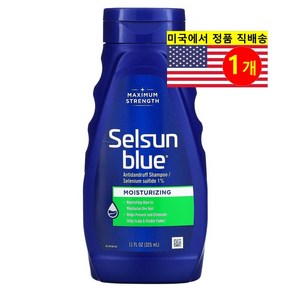 Selsun Blue 모발 두피 비듬 관리용 보습 샴푸, 1개, 325ml