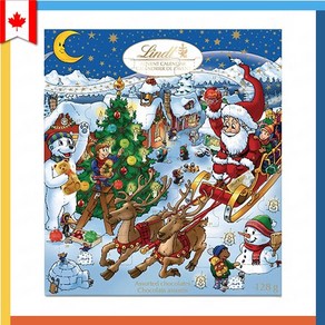 린트 어드벤트 캘린더 2024 캐나다 발송 린트 초콜릿 캘린더 Lindt Advent Calendar