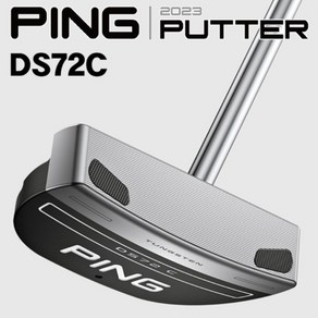 PING 2023 DS72C PUTTER 골프 퍼터 PP58 그립 장착 모델 일본 정품, 31inch