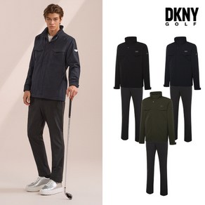 [KT알파쇼핑][DKNY GOLF] 윈드컷 우븐셋업 남성 3컬러 택1 A