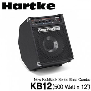 Hatke - Kickback KB12 / 베이스 콤보앰프, *, *, *, 1개