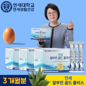 [FORM-2024-HIT] 송도순 연세 알부민골드 플러스 활력 기력회복 마시는알부민 피로회복 골드플러스, 3세트, 600ml