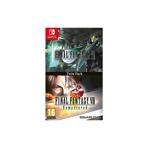 Nintendo Switch Final Fantasy VII VII Remasteed Twin Pack 수입판 파이널 판타지 78 트윈팩, 자세한 내용은 참조