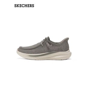 [S]스케쳐스 남성용 Skeches 24년 AIR메모리폼깔창 캐주얼 유끈 슬립온
