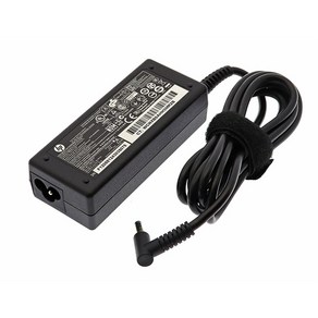 HP 정품 19.5V 3.33A 65W 외경 4.5mm 블루팁 어댑터, 1개