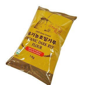 밥스레드빌 유기농 호밀가루1kg, 1kg × 1개, 1kg, 1개