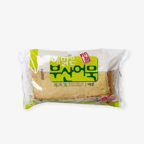 해맑은식품 해맑은 명품 부산어묵 사각오뎅 750g, 2개