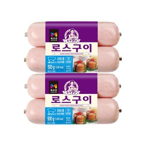 목우촌 주부9단 로스구이햄 500g 2개