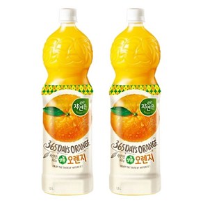 자연은 오렌지, 2개, 1.5L