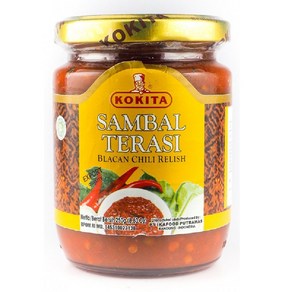 인도네시아소스 코키타 삼발트라쉬 kokita sambal teasi 250g, 1개