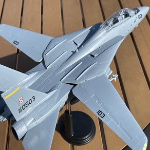 스쿠티 완성품 1/72 F-14 톰캣 탑건 공군 매버릭, 1개