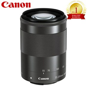 Canon 캐논 미러리스 EF-M55-200mm F4.5-6.3 IS STM ef ef 렌즈 신품 (간이 상자) 망원 렌즈 카메라 렌즈 망원 줌 렌즈 캐논 렌즈 줌 렌즈 카메라 렌즈 망원 블랙 블랙