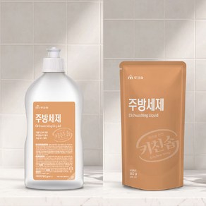 무궁화 키친솝 주방세제 용기 / 리필, 리필 300g, 300g, 1개