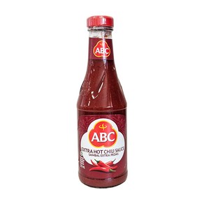 [인도네시아] ABC 엑스트라 핫 칠리 소스 335ml / EXTRA HOT CHILI SAUCE