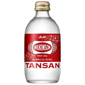 아사히 음료 윌킨슨 탄산 강탄산수 원웨이 병 300ml×24개, 24개, 300ml