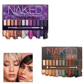 Urban Decay Naked Reloaded Eyeshadow Palette 12 Universally Flattering Neutral Shades/6가지 색상