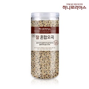 [하나로라이스] 건강잡곡 국산 찰혼합오곡 1.4kg, 1개