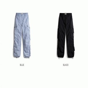 후아유 여성 카고 스트링 팬츠 Nylon Cago Pants WHTAE2333F