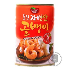 푸드올마켓_ 동원 자연산 골뱅이 400g, 1개