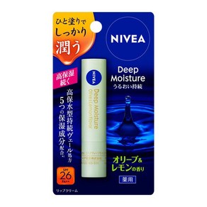 니베아 NIVEA 딥 모이스처 립 올리브 레몬향