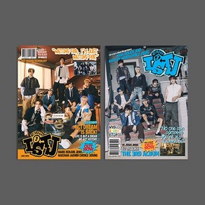 엔드림 정규3집 앨범 NCT DREAM - ISTJ Photobook Ver. [북클릿72P+폴라로이드+접지포스터+포토카드]