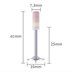 타정못 콘크리트 못박는기계 못 원형 강철 못 타정기 못, 50개