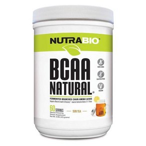 뉴트라바이오 내추럴 BCAA 필수 아미노산 파우더 415g (썬티), 1개