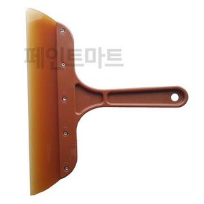 페인트마트 우레탄 재질 고무헤라 250mm 큰 우레탄고무헤라 해라 퍼티 작업 빠데 작업등 다방면 사용 가장 큰 우레탄 스크래퍼