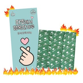 24년국내제조 방석핫팩 특대형 골프카트 캠핑 엉뜨 5개세트