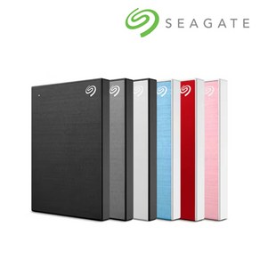 [SEAGATE 정품판매점]씨게이트 Backup Plus Potable One Touch HDD 5TB 외장하드 USB3.0 [데이터복구+정품파우치] 5테라, 블랙