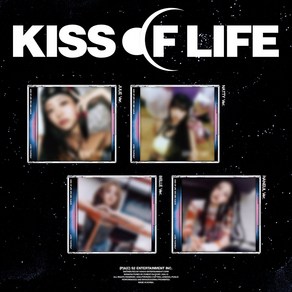 (Jewel Ver.) 키스오브라이프 (KISS OF LIFE) - Lose Yourself (미니 3집 앨범) (랜덤1종)