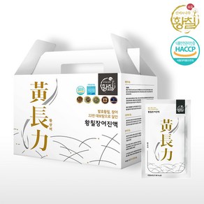 자연의힘 발효황칠 장어진액 황장력 건강즙 귀한 선물세트, 110ml, 30개