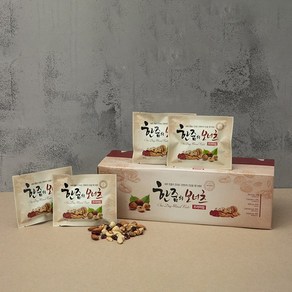 한줌의 보너츠 프리미엄 20g x 100봉 선물세트, 100개