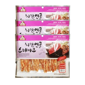 뉴트리오 치킨 연골 스테이크 400gX3개, 3개, 닭고기+연골+대구포